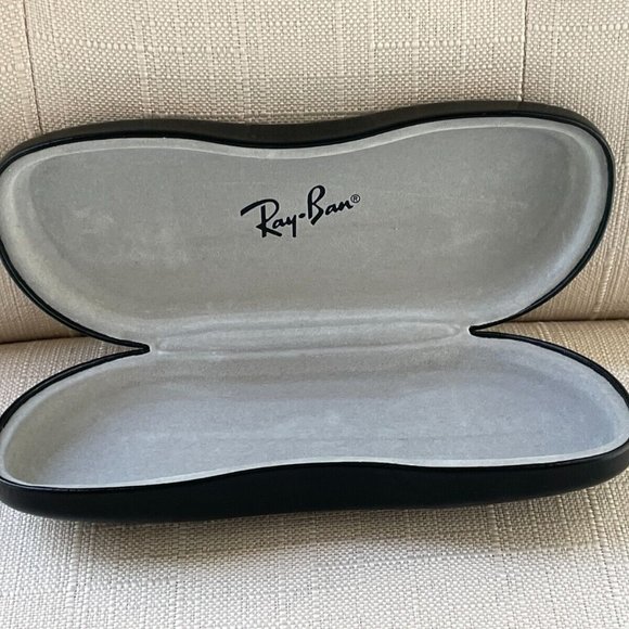Ray-Ban Hard Case Black Case for Glasses authentic - Picture 2 of 10